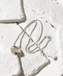 Maturi JAPAN（マトゥーリジャパン）の「日本製 シルバー925 リング ネックレス 指輪（リング）」