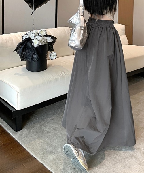 セール】ボリュームロングスカート（スカート）｜Doux Belle