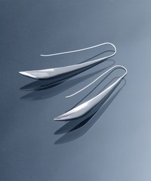 YArKA | 【YArKA/ヤーカ】crescent moon motif earing(pierce)[MIDZU2] / 三日月モチーフピアス(ピアス（両耳用）)