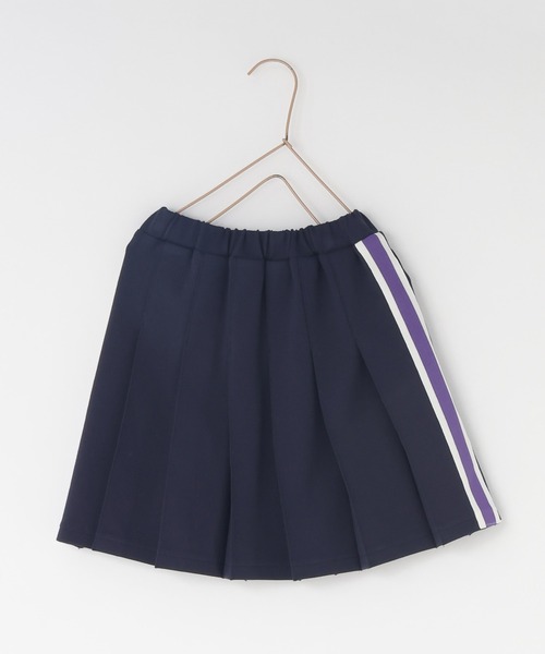 LOWRYS FARM（ローリーズファーム）の「ラインプリーツスカート　976085（スカート・キッズ・グリーン/ボルドー/ネイビー・110cm/130cm/150cm/140cm/120cm）」の13枚目の写真