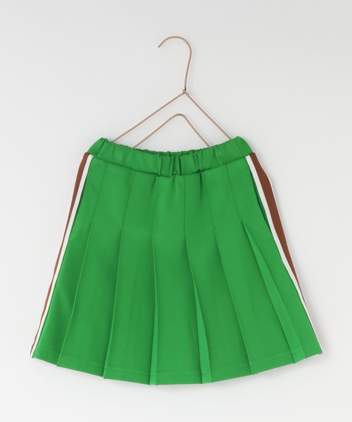 LOWRYS FARM（ローリーズファーム）の「ラインプリーツスカート　976085（スカート・キッズ・グリーン/ボルドー/ネイビー・110cm/130cm/150cm/140cm/120cm）」の11枚目の写真