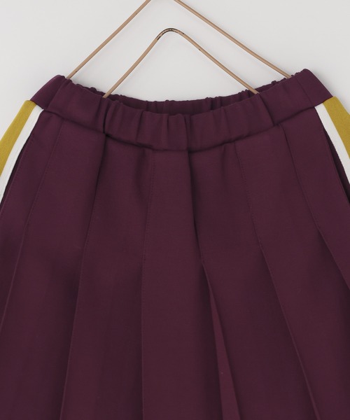 LOWRYS FARM（ローリーズファーム）の「ラインプリーツスカート　976085（スカート・キッズ・グリーン/ボルドー/ネイビー・110cm/130cm/150cm/140cm/120cm）」の8枚目の写真