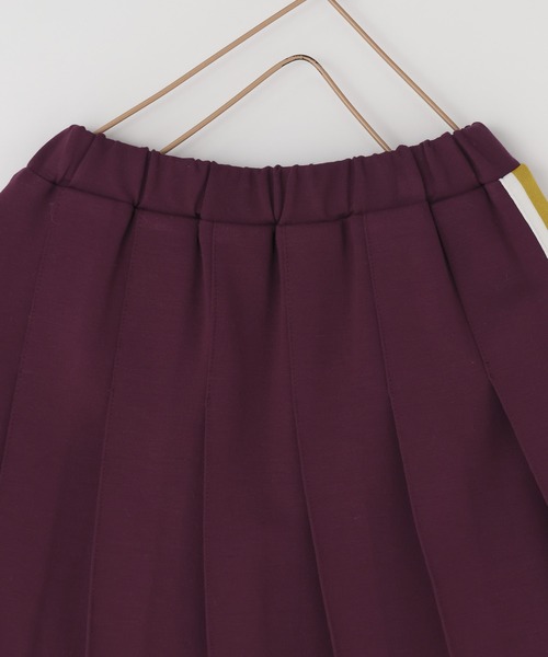 LOWRYS FARM（ローリーズファーム）の「ラインプリーツスカート　976085（スカート・キッズ・グリーン/ボルドー/ネイビー・110cm/130cm/150cm/140cm/120cm）」の6枚目の写真