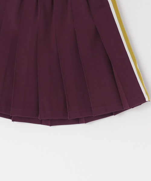 LOWRYS FARM（ローリーズファーム）の「ラインプリーツスカート　976085（スカート・キッズ・グリーン/ボルドー/ネイビー・110cm/130cm/150cm/140cm/120cm）」の9枚目の写真