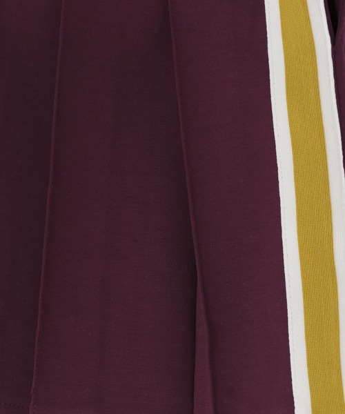 LOWRYS FARM（ローリーズファーム）の「ラインプリーツスカート　976085（スカート・キッズ・グリーン/ボルドー/ネイビー・110cm/130cm/150cm/140cm/120cm）」の10枚目の写真