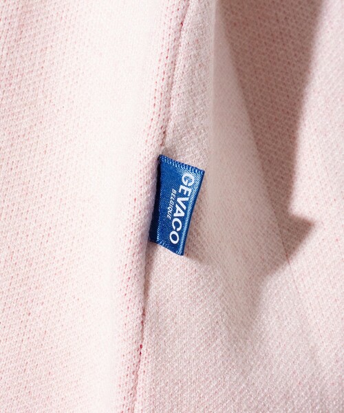 GEVACO（ゲバコ）の「【GEVACO/ゲバコ】アーチロゴ ジャガードプルオーバーニット（ニット/セーター・メンズ・ブルー/アイボリー/ブラック/ネイビー・M/L）」の8枚目の写真