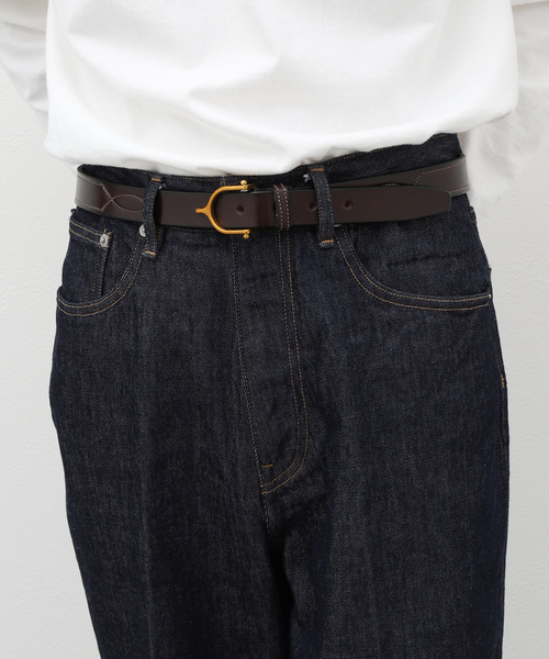 【トリーレザー】SMU LEATHER BELT 4 34 TORY LEATHER ベルト / トリーレザー SMU BELT 4 メンズ