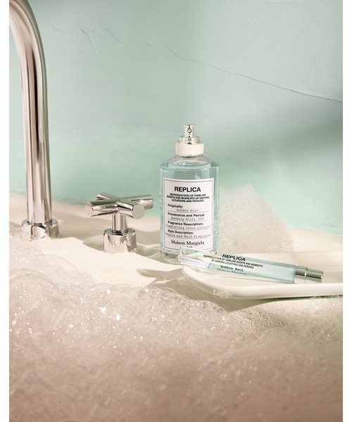 Maison Margiela Fragrances（メゾン マルジェラ フレグランス）の「レプリカ オードトワレ バブル バス (10mL)（香水・レディース・その他・FREE）」の9枚目の写真