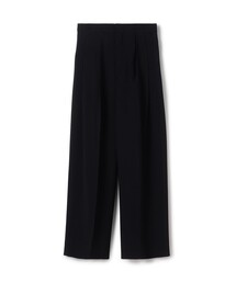 ウールオックス 2タッククロップドパンツ