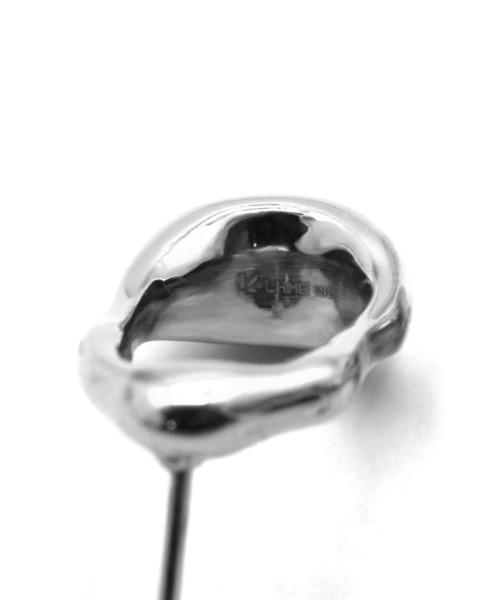 LHME(エルエイチエムイー)の「【WEB限定】”Aqua”サークルピアス/サージカルステンレス(金属アレルギー対応)【LHME / エルエイチエムイー】(ピアス(両耳用)・レディース・シルバー/ゴールド・ONE SIZE)」の13枚目の写真