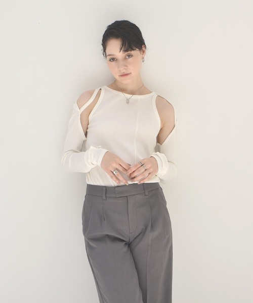 LHME(エルエイチエムイー)の「【WEB限定】”Aqua”サークルピアス/サージカルステンレス(金属アレルギー対応)【LHME / エルエイチエムイー】(ピアス(両耳用)・レディース・シルバー/ゴールド・ONE SIZE)」の7枚目の写真
