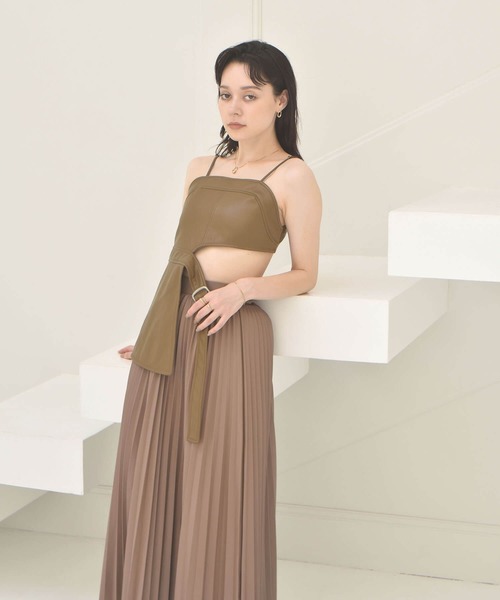 LHME(エルエイチエムイー)の「【WEB限定】”Aqua”サークルピアス/サージカルステンレス(金属アレルギー対応)【LHME / エルエイチエムイー】(ピアス(両耳用)・レディース・シルバー/ゴールド・ONE SIZE)」の12枚目の写真