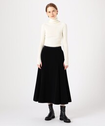 ユニオンランチ　リネンフレアースカート UNION LAUNCH キルティング フレアスカート｜トゥモローランド