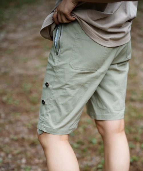 S'more(スモア)の「UV&COOL CONVERTIBLE HALF PANTS (SS)(その他パンツ・レディース・カーキ/ベージュ・MEDIUM/SMALL/X-LARGE/LARGE)」の2枚目の写真