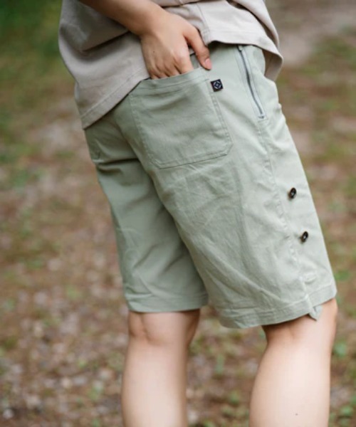 S'more(スモア)の「UV&COOL CONVERTIBLE HALF PANTS (SS)(その他パンツ・レディース・カーキ/ベージュ・MEDIUM/SMALL/X-LARGE/LARGE)」の4枚目の写真
