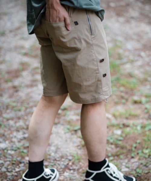 S'more(スモア)の「UV&COOL CONVERTIBLE HALF PANTS (SS)(その他パンツ・レディース・カーキ/ベージュ・MEDIUM/SMALL/X-LARGE/LARGE)」の3枚目の写真