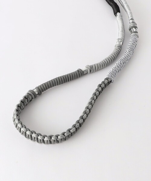 A SCENE(エーシーン)の「<A SCENE>Design paracord shoulder/スマホショルダー(スマホグッズ・レディース・オリーブ/ブラック/レッド/シルバー/オレンジ/その他1・FREE)」の16枚目の写真