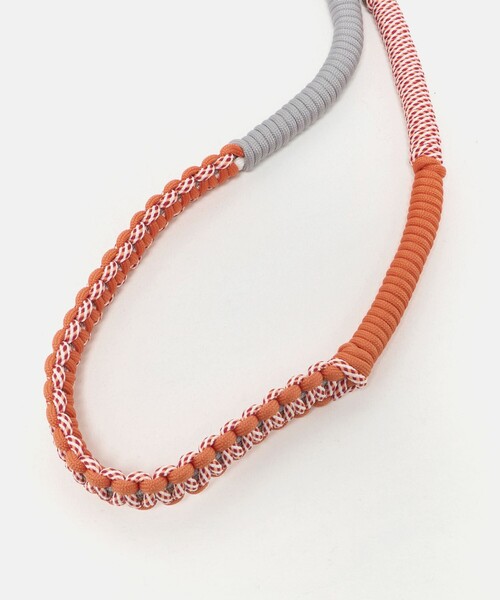 A SCENE(エーシーン)の「<A SCENE>Design paracord shoulder/スマホショルダー(スマホグッズ・レディース・オリーブ/ブラック/レッド/シルバー/オレンジ/その他1・FREE)」の18枚目の写真