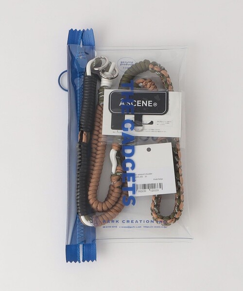A SCENE(エーシーン)の「<A SCENE>Design paracord shoulder/スマホショルダー(スマホグッズ・レディース・オリーブ/ブラック/レッド/シルバー/オレンジ/その他1・FREE)」の21枚目の写真