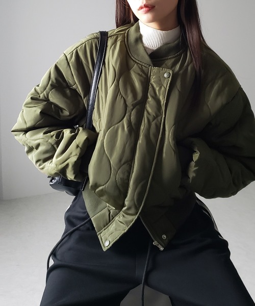 me+em select（ミームセレクト）の「【 3COLOR 】MA-1ミリタリー