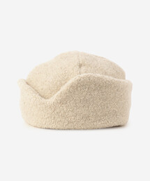 Bshop（ビショップ）の「cableami | リサイクルウールキャップ