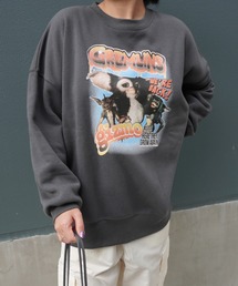 ARCHIVER（アーカイバ）の「【Bz】GREMLINS プリントBIGスウェットプルオーバー/プリント裏起毛プルオーバー(RZ)（スウェット）」