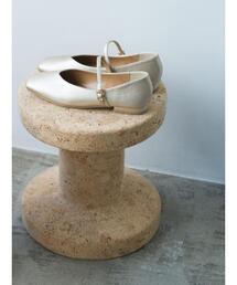 Lugnoncure | ローヒールストラップパンプス(パンプス)