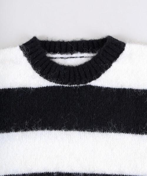 Figments（フィグメンツ）の「ボーダーセーター（ニット/セーター・レディース・ホワイト・FREE）」の14枚目の写真
