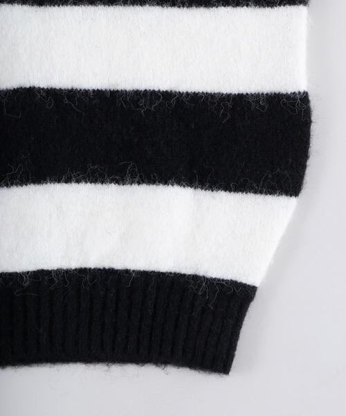 Figments（フィグメンツ）の「ボーダーセーター（ニット/セーター・レディース・ホワイト・FREE）」の15枚目の写真