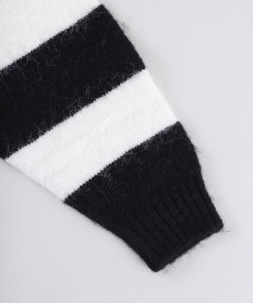 Figments（フィグメンツ）の「ボーダーセーター（ニット/セーター・レディース・ホワイト・FREE）」の16枚目の写真