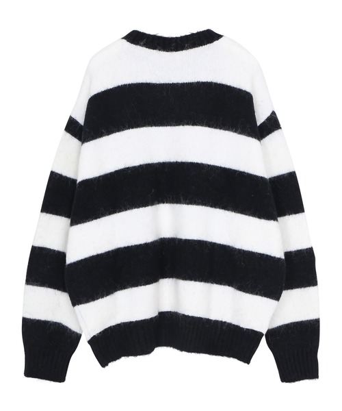 Figments（フィグメンツ）の「ボーダーセーター（ニット/セーター・レディース・ホワイト・FREE）」の8枚目の写真