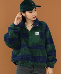 Lee/リー ハーフスナップボアプルオーバー