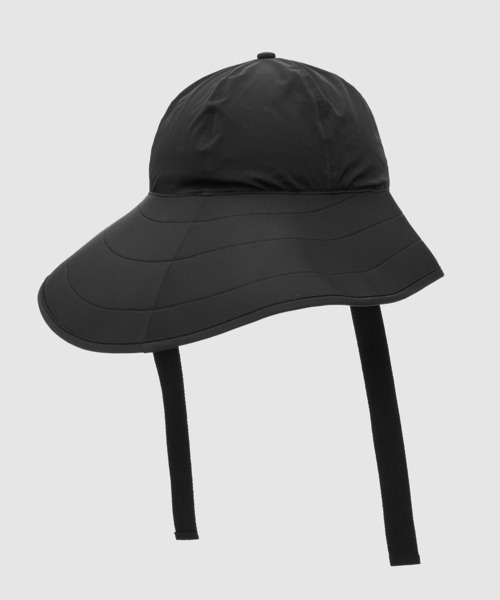 TAKAHIROMIYASHITATheSoloIst.（タカヒロミヤシタザソロイスト）の「sun block hat.（ハット・メンズ・ブラック・61cm/59cm）」の2枚目の写真
