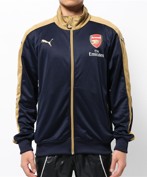 【税込】 PUMA（プーマ）の「ARSENAL 【アウェー スタジアムジャケット ウェア
