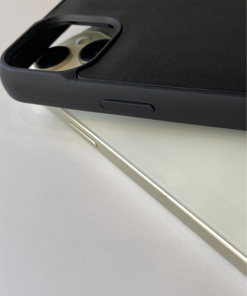 TIDEWAY（タイドウェイ）の「GNZ IPHONE 15(6.1inch)（スマホケース/カバー・レディース・キャメル/グリーン/ブラック/チョコ/ブルー・FREE）」の7枚目の写真