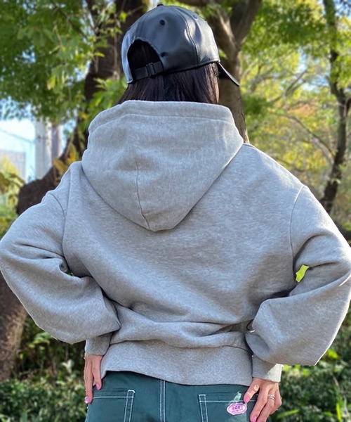 Carhartt グレー ジップアップパーカー　XLサイズ LIGHT-LUX HOODED JACKET ジップアップパーカー-カーハート