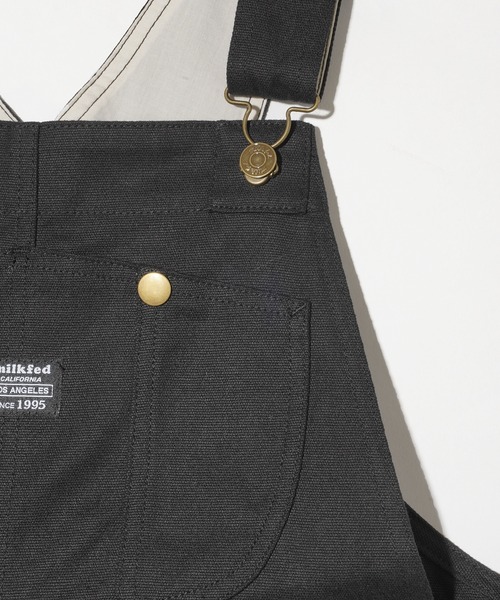 MILKFED.（ミルクフェド）の「OVERALLS（サロペット/オーバーオール・レディース・ベージュ/ブラック/マルチ・S/M）」の20枚目の写真
