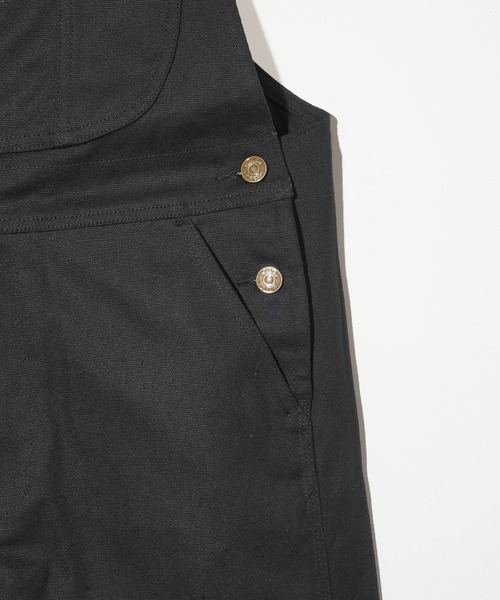 MILKFED.（ミルクフェド）の「OVERALLS（サロペット/オーバーオール・レディース・ベージュ/ブラック/マルチ・S/M）」の21枚目の写真