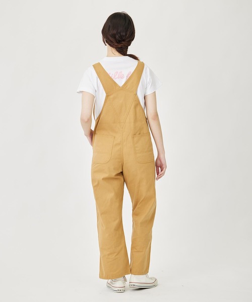 MILKFED.（ミルクフェド）の「OVERALLS（サロペット/オーバーオール・レディース・ベージュ/ブラック/マルチ・S/M）」の14枚目の写真