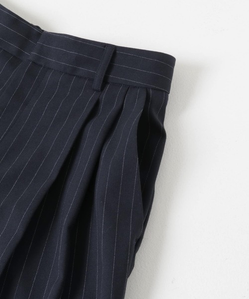 URBAN RESEARCH(アーバンリサーチ)の「ストライプワイドパンツ(その他パンツ・レディース・ネイビー/グレー・38/36)」の17枚目の写真