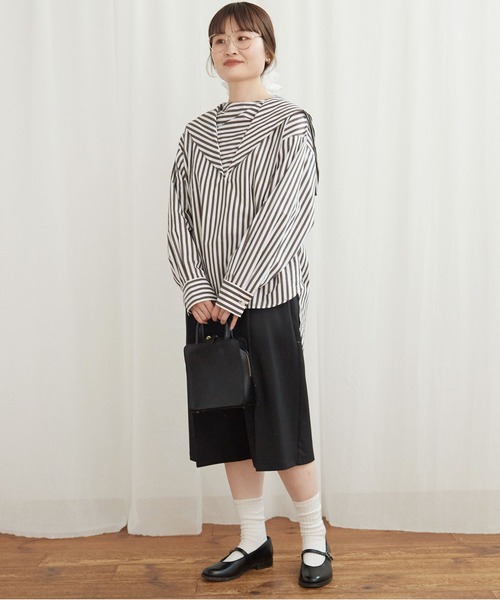 フィグロンドン ドットパンツ 黒 fig London｜フィグロンドンのパンツ