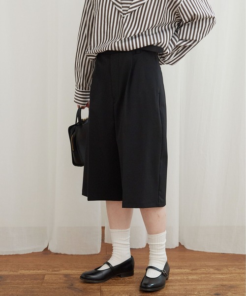 フィグロンドン ドットパンツ 黒 fig London（フィグロンドン）の「○DOT PT（その他パンツ