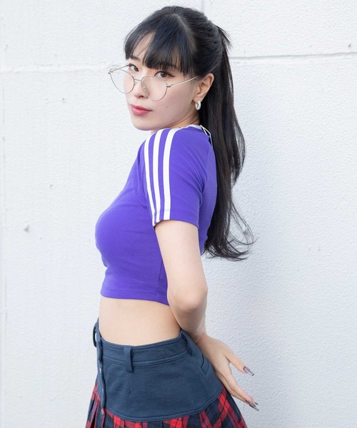 adidas 3 S BABY TEE / アディダス スリーストライプス ベイビー