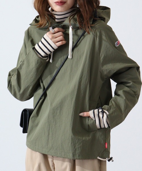 LUMBERアノラックパーカー