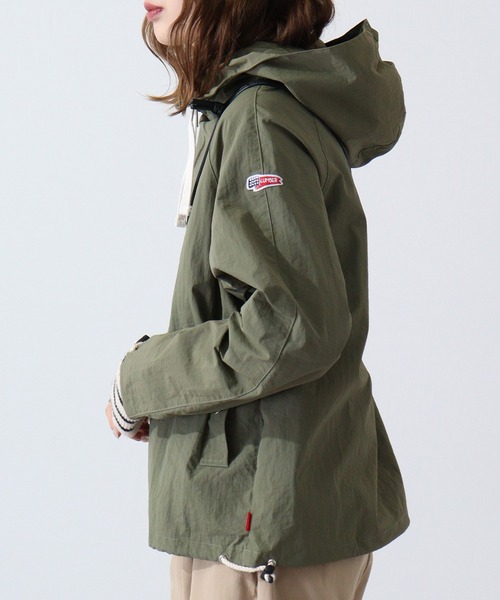 LUMBERアノラックパーカー