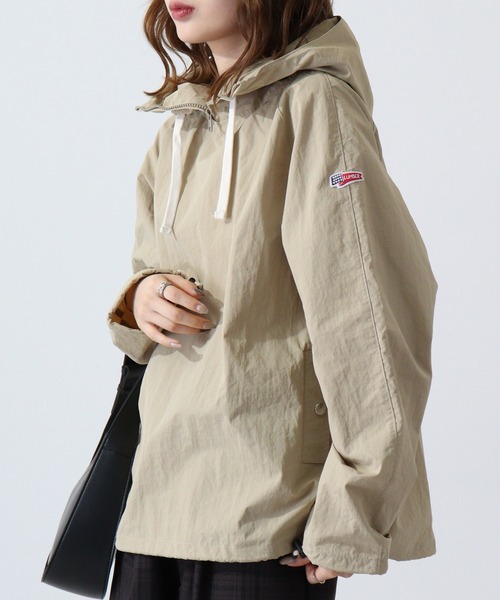 LUMBERアノラックパーカー