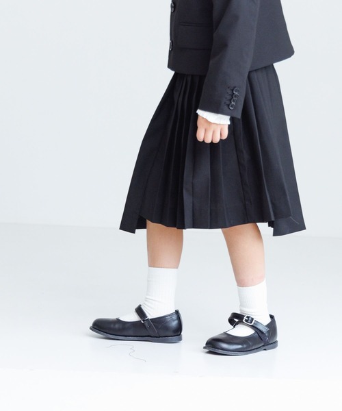 LOWRYS FARM（ローリーズファーム）の「TRプリーツスカート　 986298（スカート・キッズ・グレー/ブラック/ネイビー・130cm/120cm）」の16枚目の写真