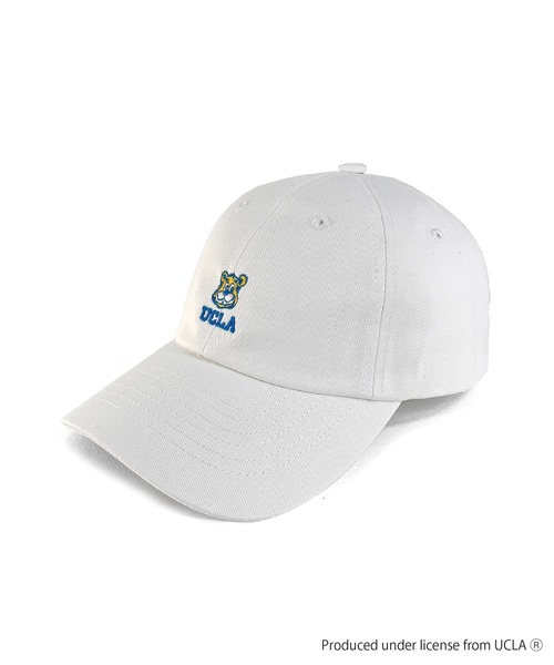 UCLA（ユーシーエルエー）の「LOW CAP UCLA2（キャップ・メンズ・ホワイト/ブラック・FREE）」の2枚目の写真