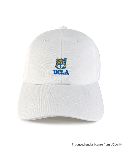 UCLA（ユーシーエルエー）の「LOW CAP UCLA2（キャップ・メンズ・ホワイト/ブラック・FREE）」の3枚目の写真