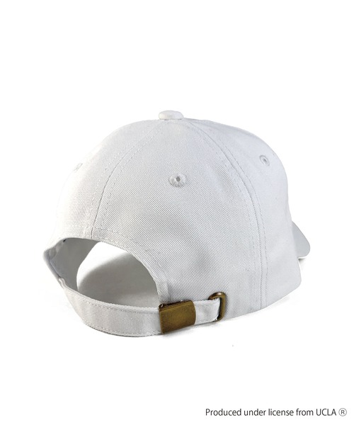 UCLA（ユーシーエルエー）の「LOW CAP UCLA2（キャップ・メンズ・ホワイト/ブラック・FREE）」の4枚目の写真